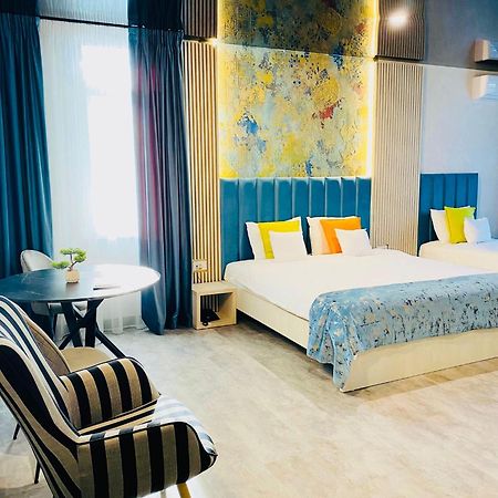 Hotel Marea Neagra 马马亚 外观 照片