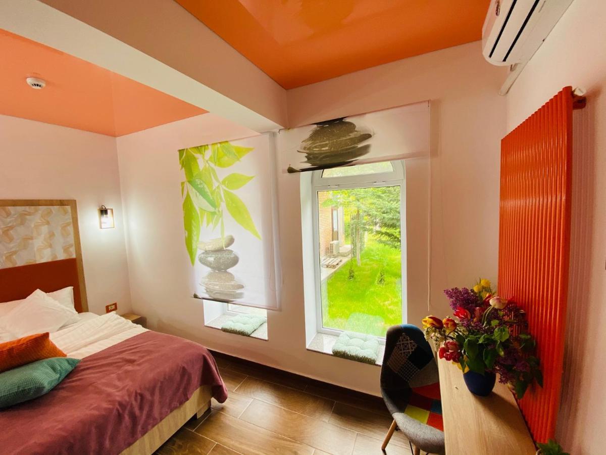 Hotel Marea Neagra 马马亚 外观 照片