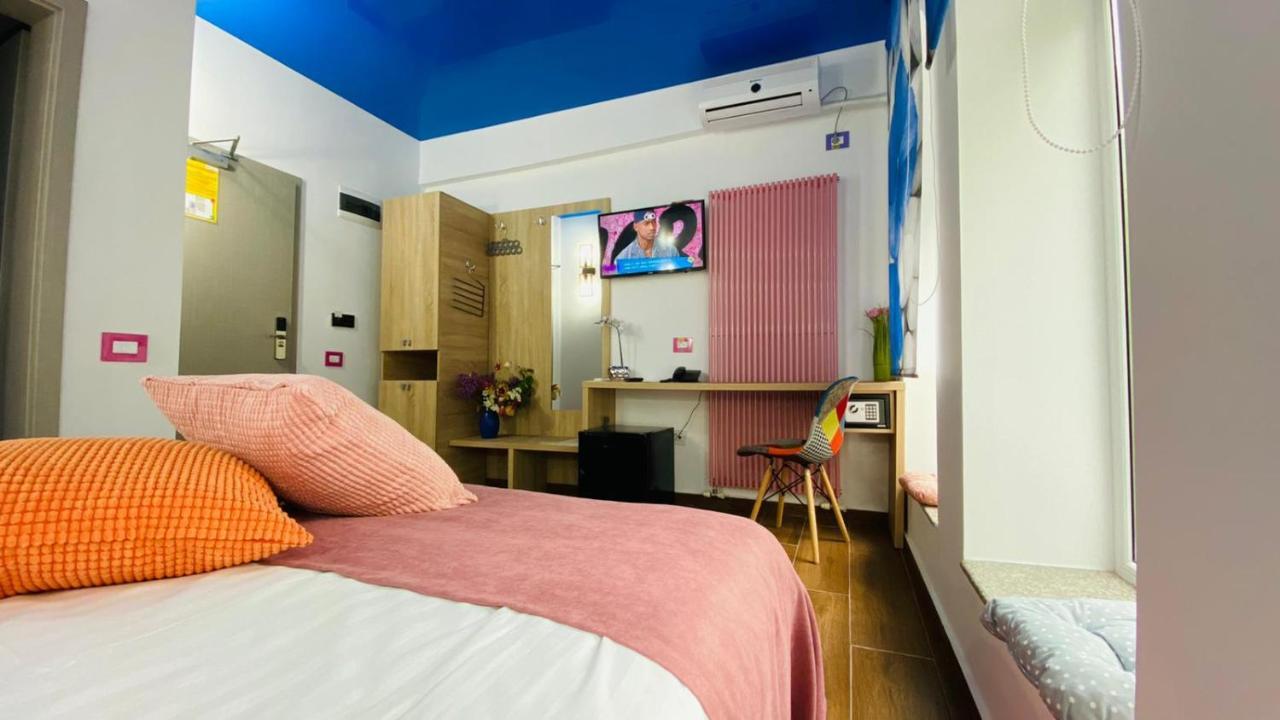 Hotel Marea Neagra 马马亚 外观 照片