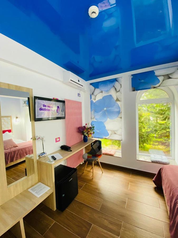 Hotel Marea Neagra 马马亚 外观 照片