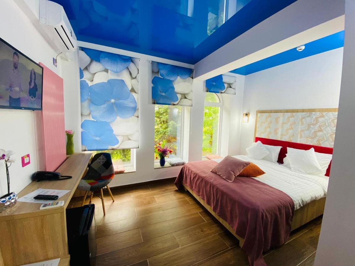 Hotel Marea Neagra 马马亚 外观 照片