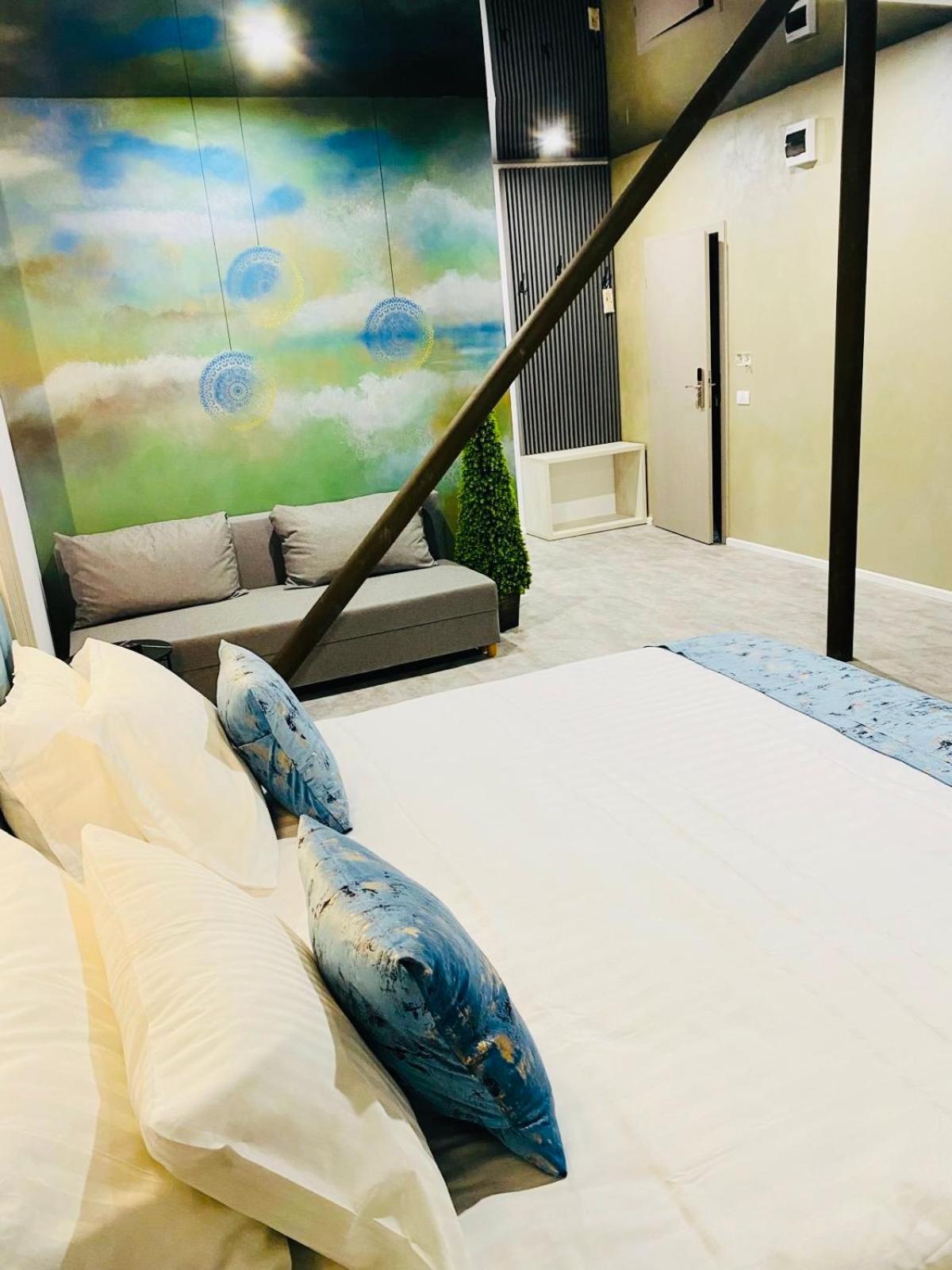 Hotel Marea Neagra 马马亚 外观 照片