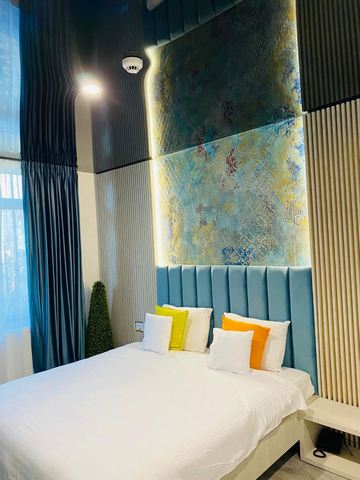 Hotel Marea Neagra 马马亚 外观 照片