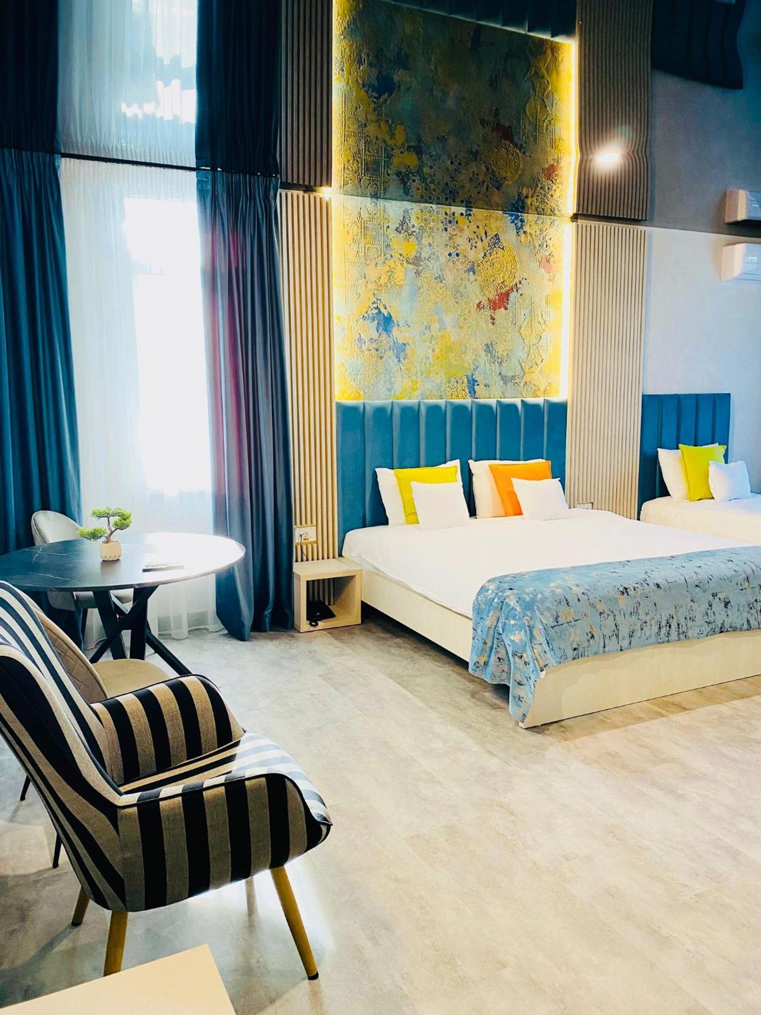 Hotel Marea Neagra 马马亚 外观 照片
