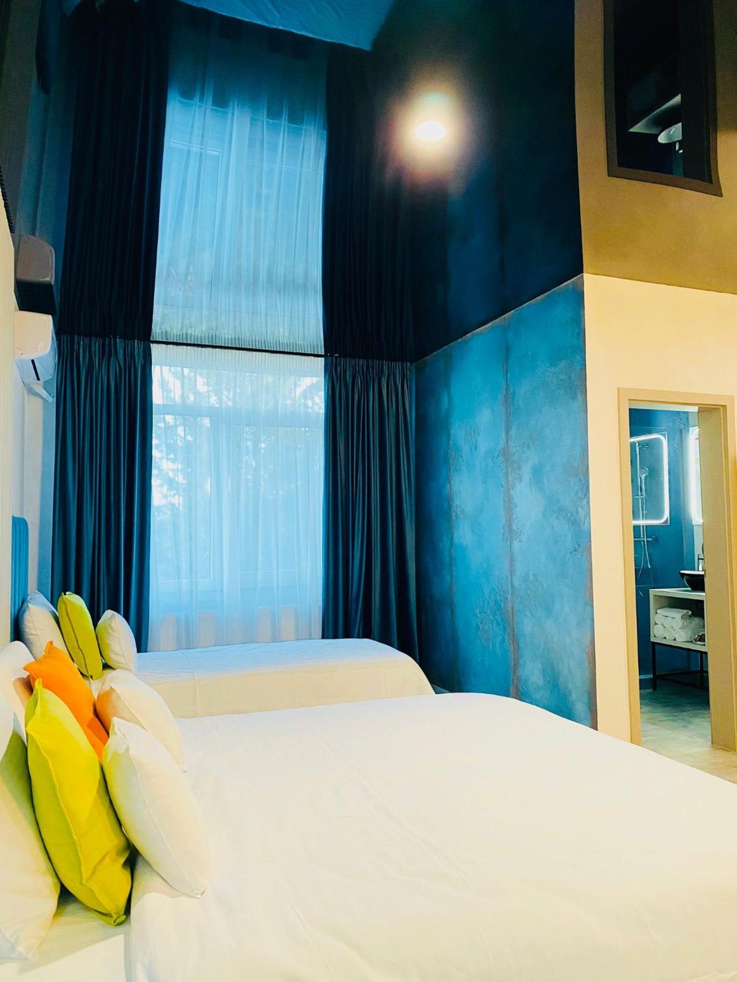 Hotel Marea Neagra 马马亚 外观 照片